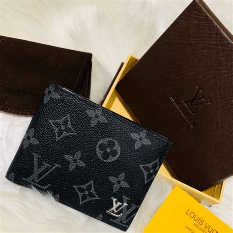 lv wallet men|louis vuitton men's wallet white.